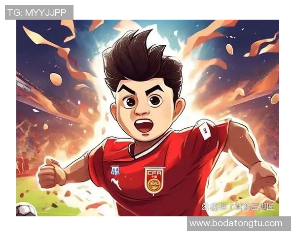 足球明星动漫头像创意设计展现运动激情与个性魅力